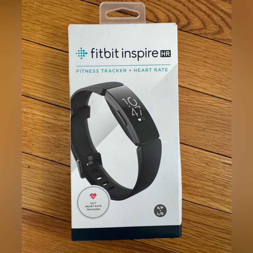Fitbit Black Smartwatch Sleek Fitness Tracker